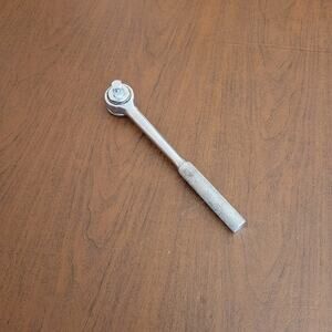 Vintage Husky 24201 1/2" Drive Thumbwheel Knurled Ratchet